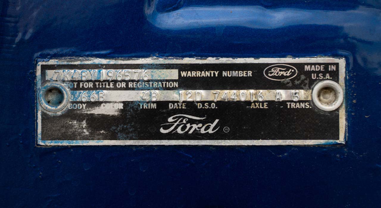 11th Image of a 1967 FORD RANCHERO