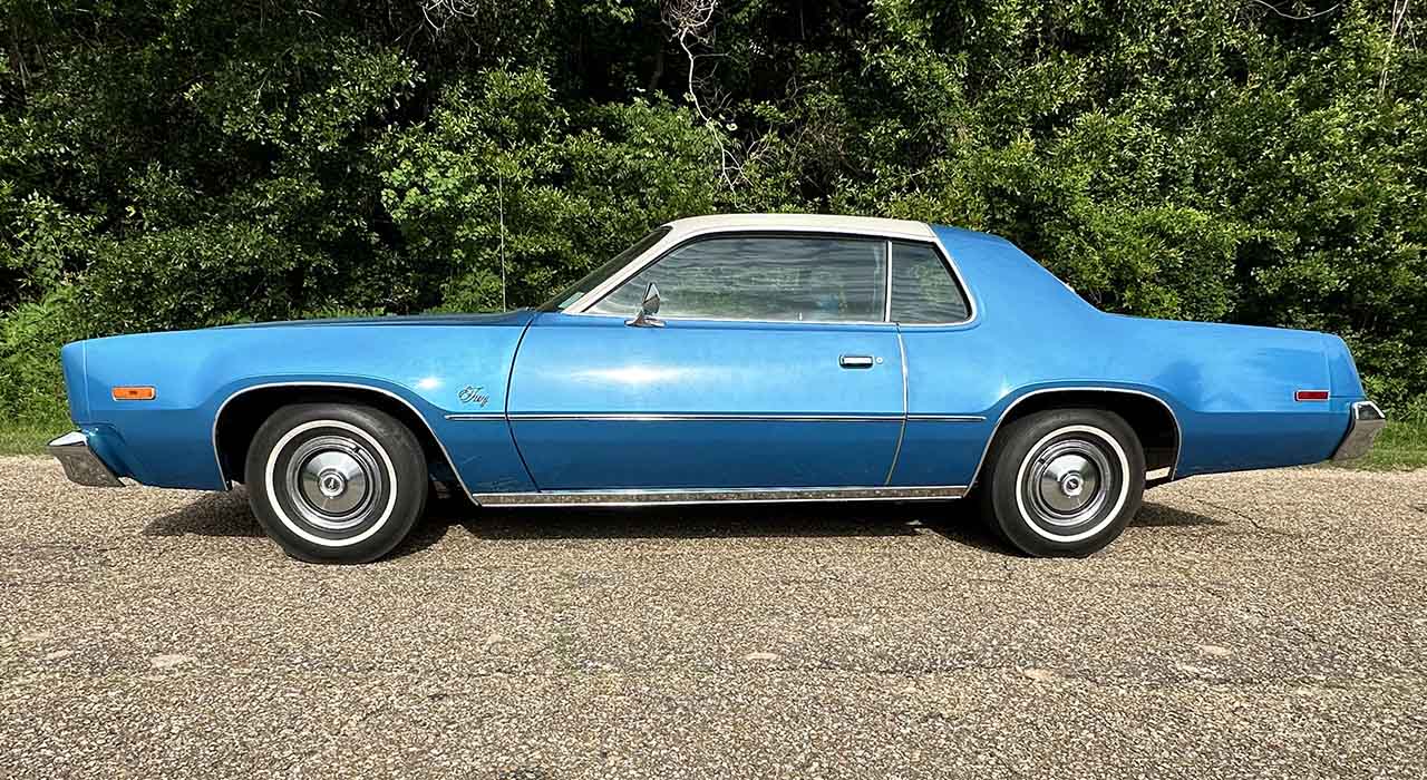 4th Image of a 1976 PLYMOUTH FURY