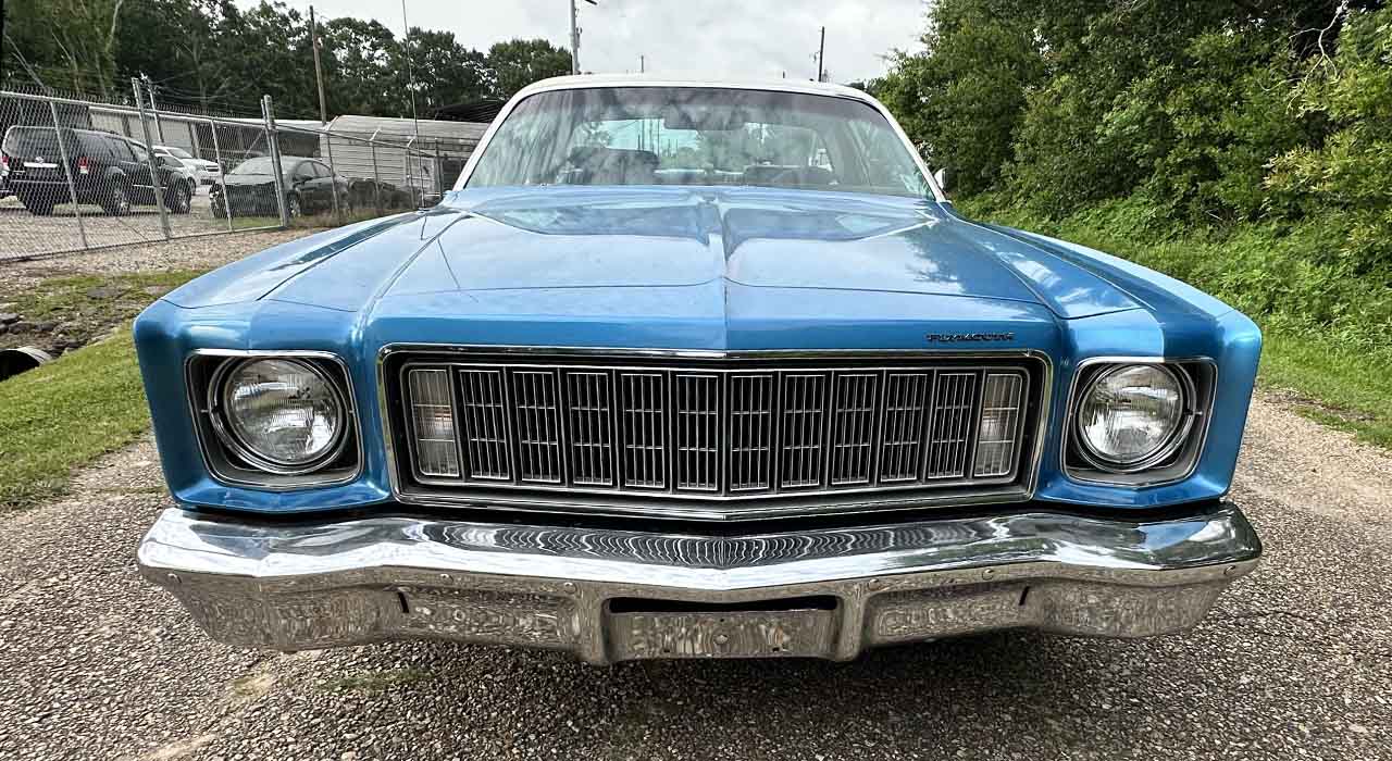 6th Image of a 1976 PLYMOUTH FURY