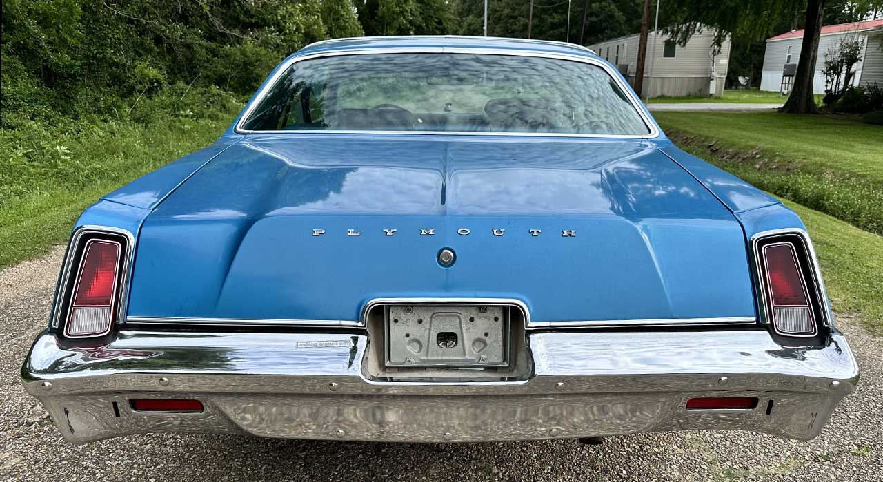 7th Image of a 1976 PLYMOUTH FURY