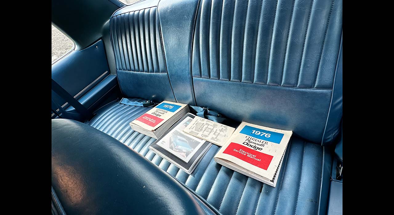 13th Image of a 1976 PLYMOUTH FURY