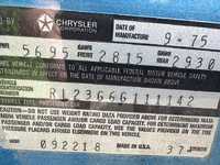 Image 26 of 27 of a 1976 PLYMOUTH FURY