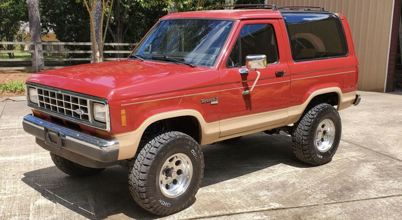 0th Image of a 1988 FORD BRONCO II