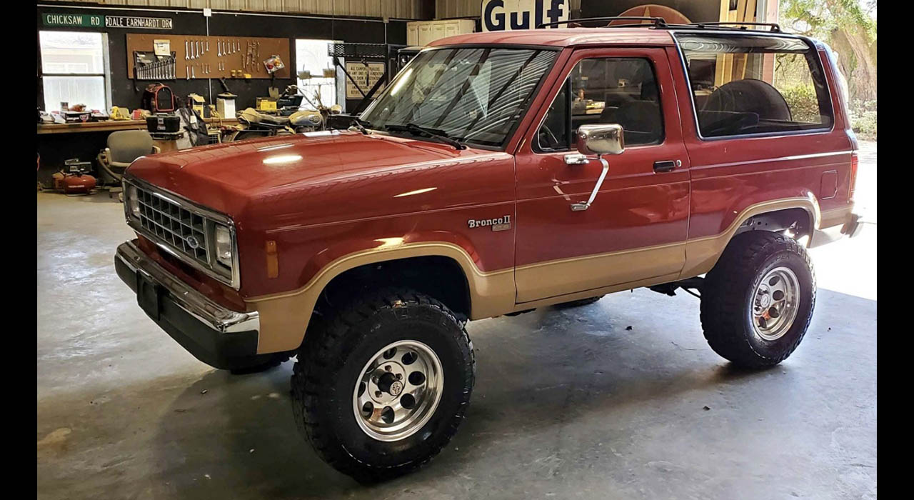 1st Image of a 1988 FORD BRONCO II