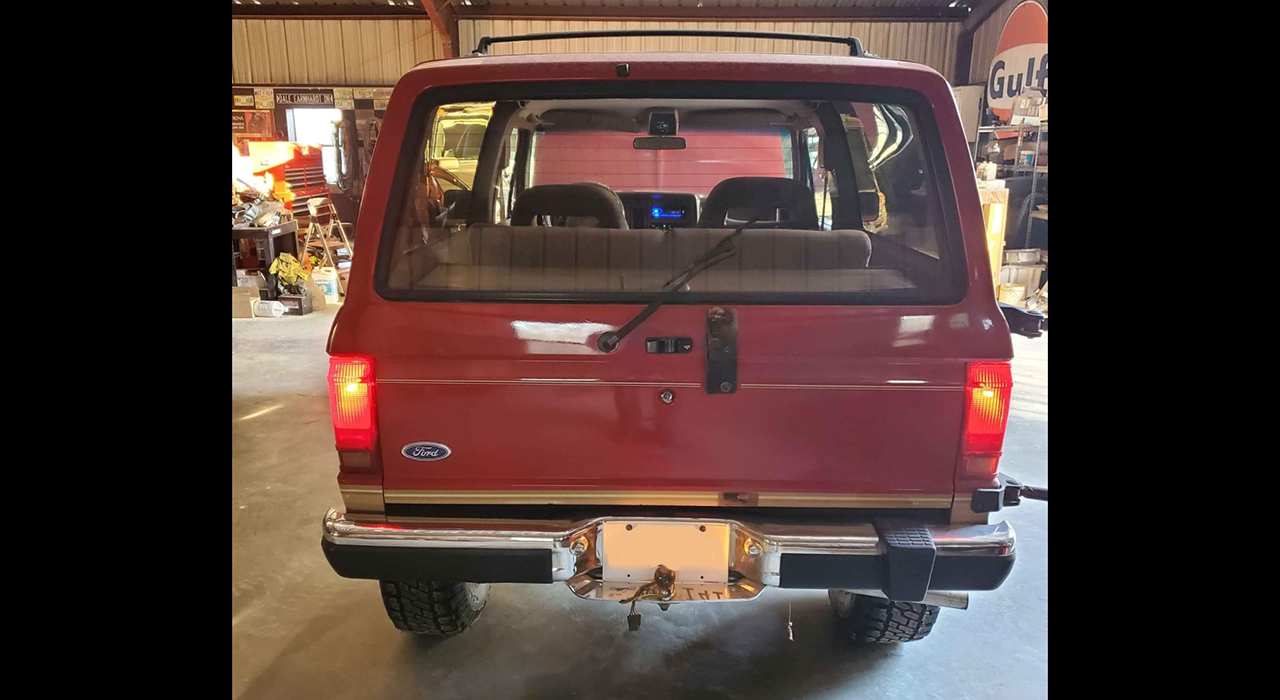 5th Image of a 1988 FORD BRONCO II