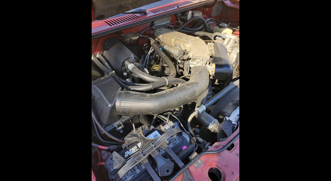 17th Image of a 1988 FORD BRONCO II