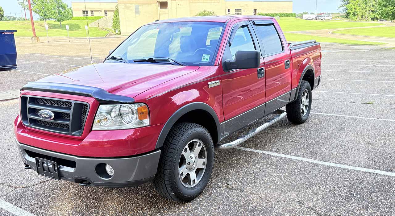 0th Image of a 2006 FORD F150 FX4