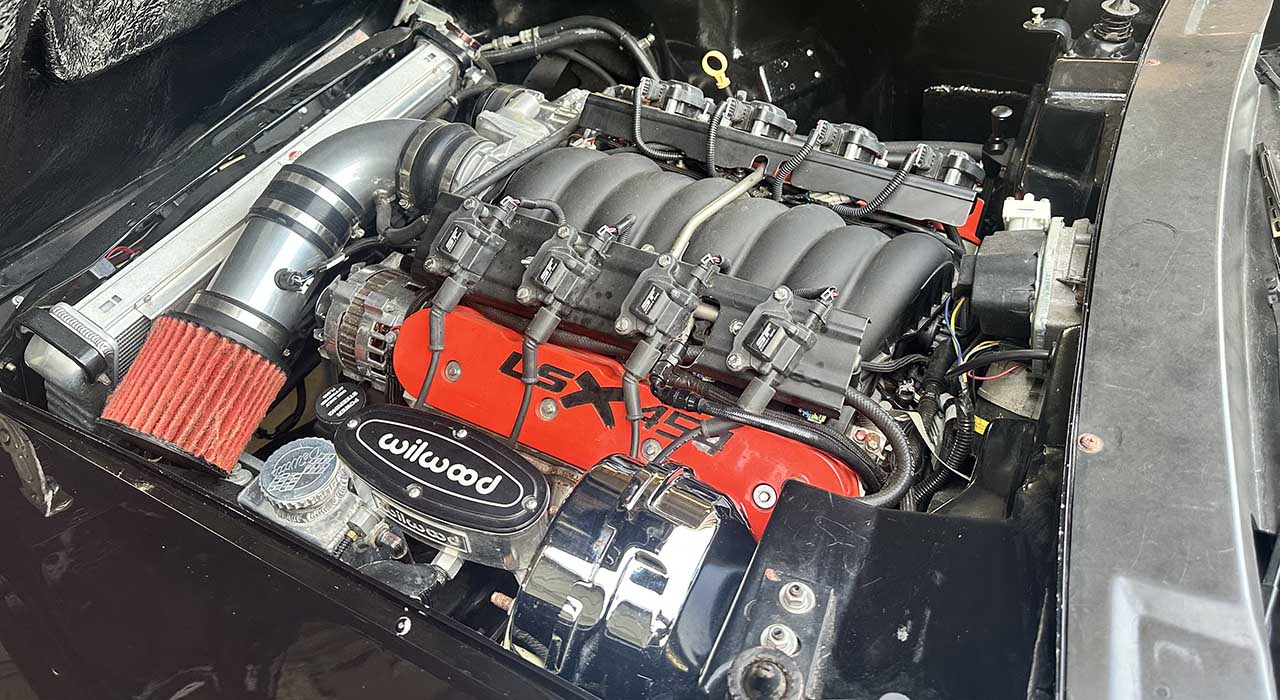 17th Image of a 1973 CHEVROLET CORVETTE RESTOMOD