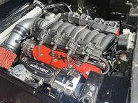 Image 18 of 22 of a 1973 CHEVROLET CORVETTE RESTOMOD