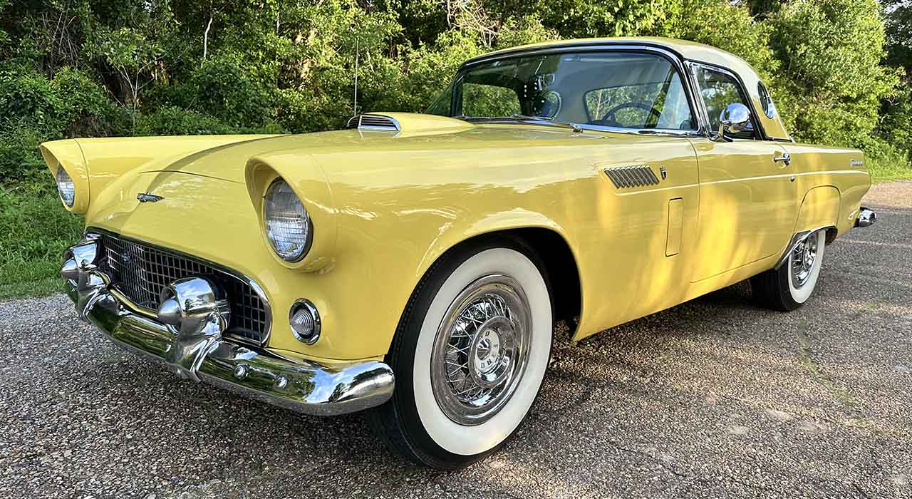 0th Image of a 1956 FORD THUNDERBIRD