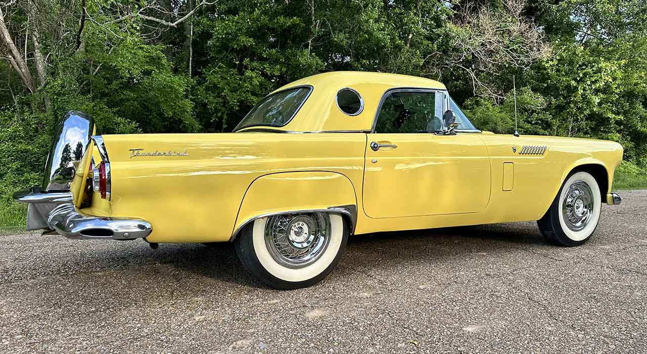 4th Image of a 1956 FORD THUNDERBIRD