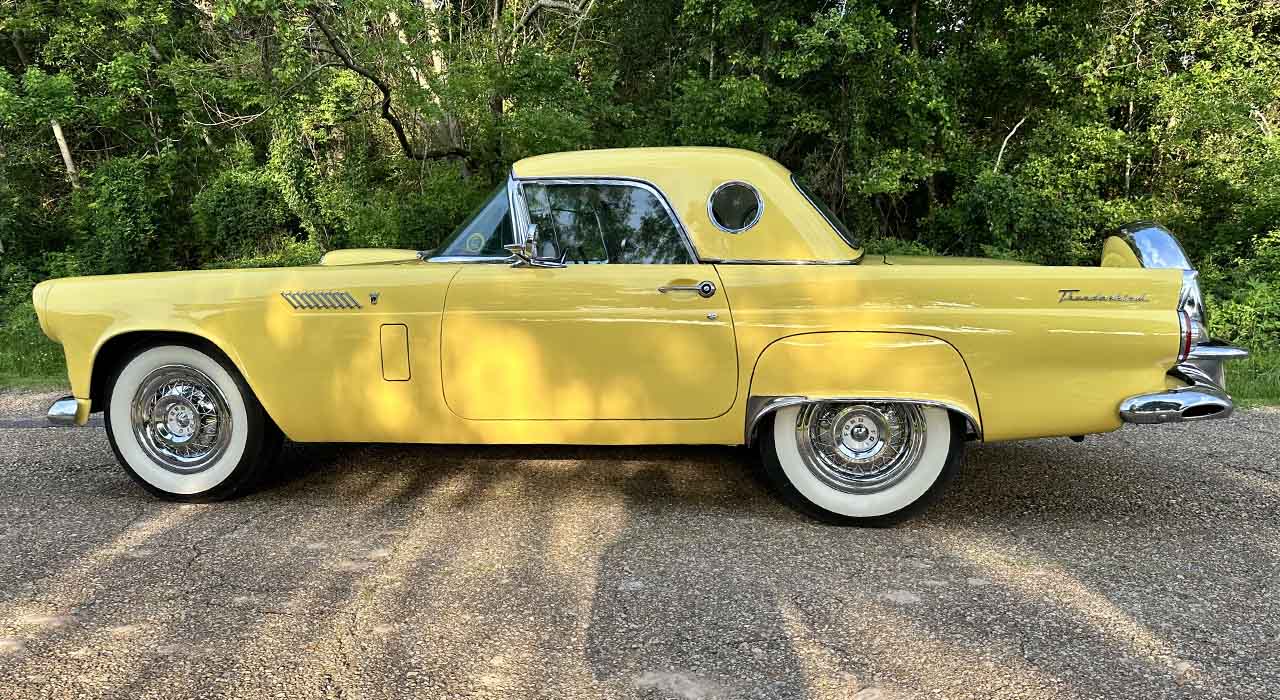 5th Image of a 1956 FORD THUNDERBIRD