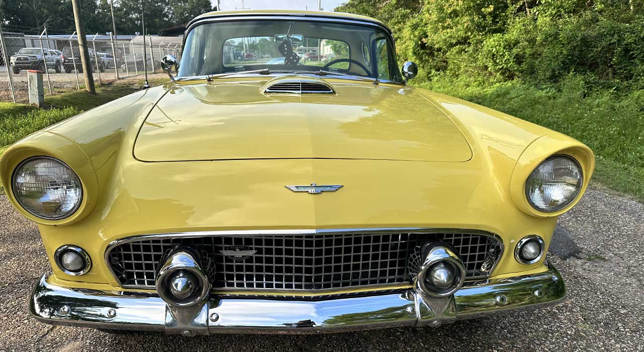 6th Image of a 1956 FORD THUNDERBIRD