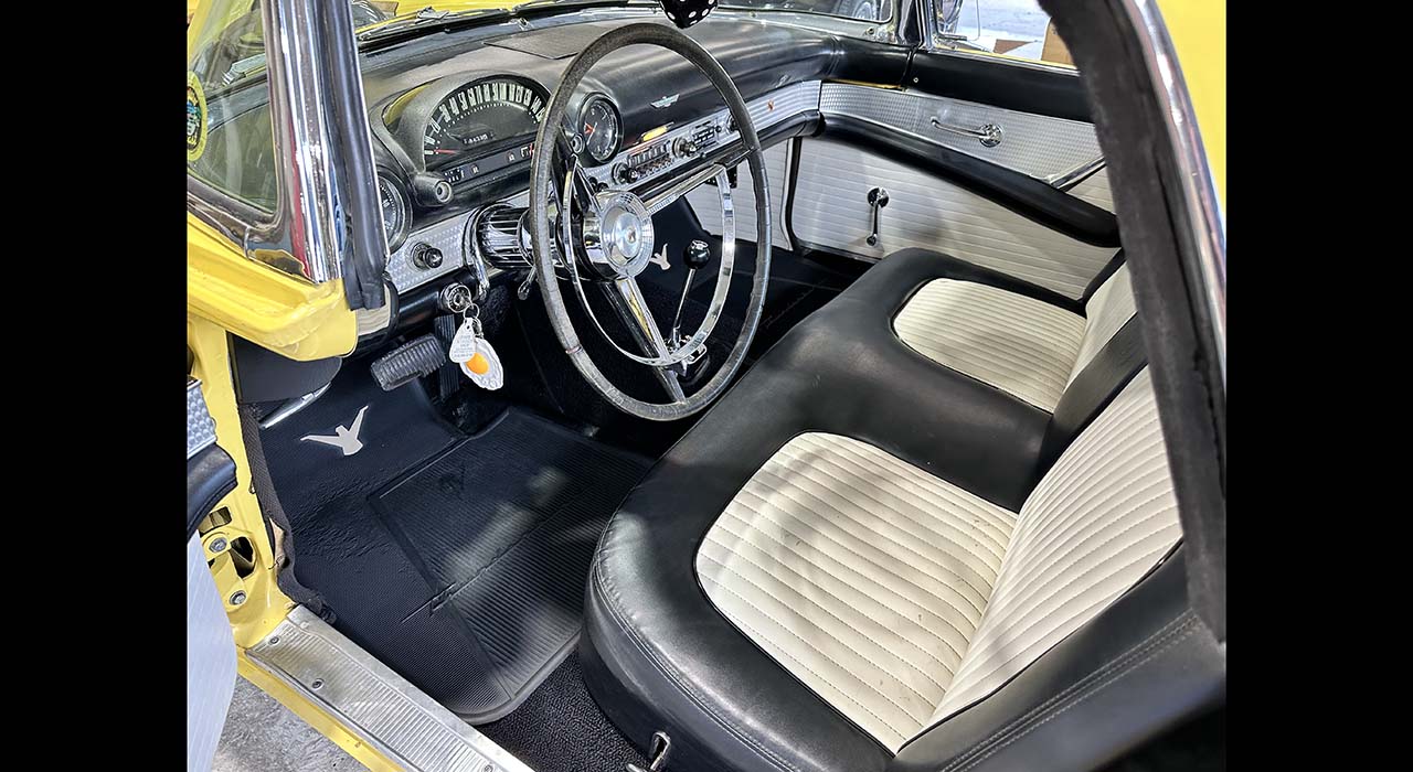 10th Image of a 1956 FORD THUNDERBIRD