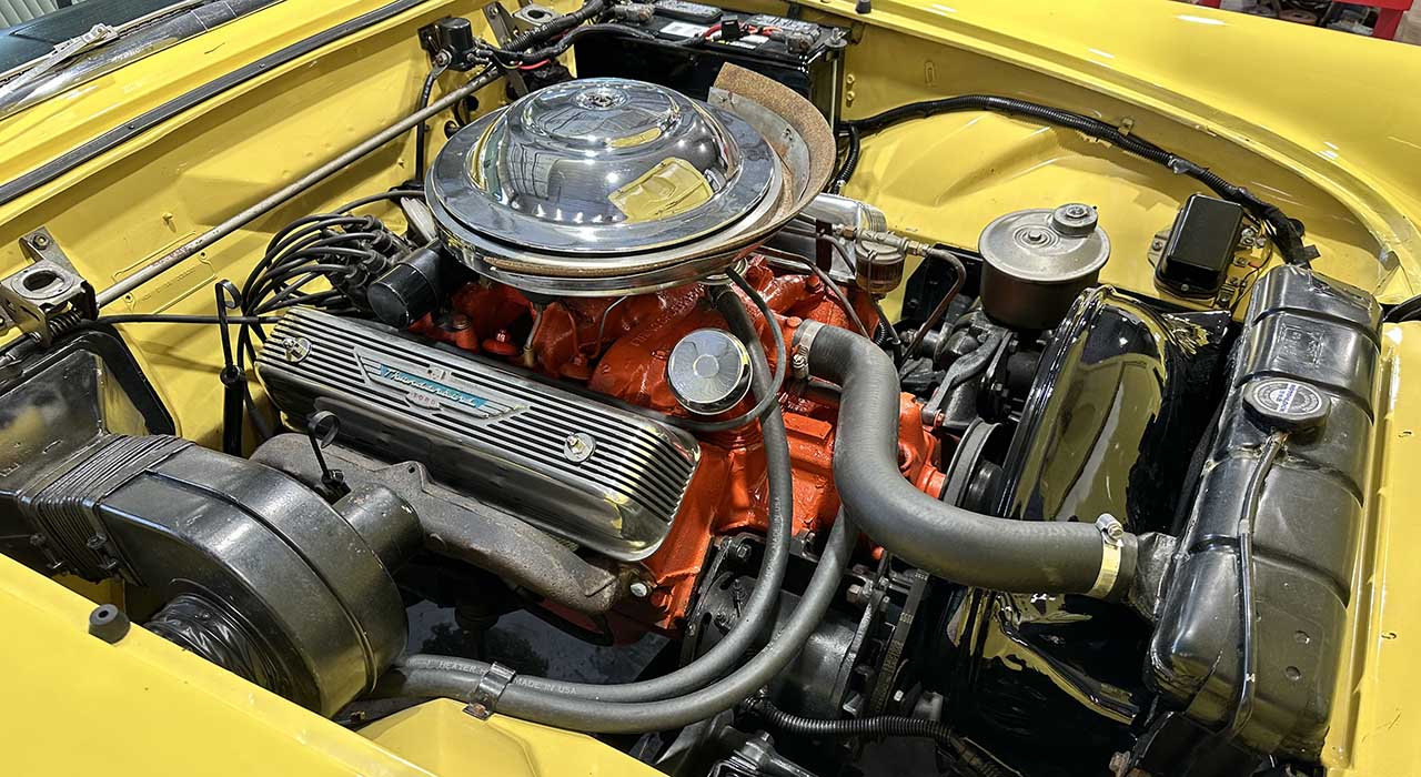 13th Image of a 1956 FORD THUNDERBIRD