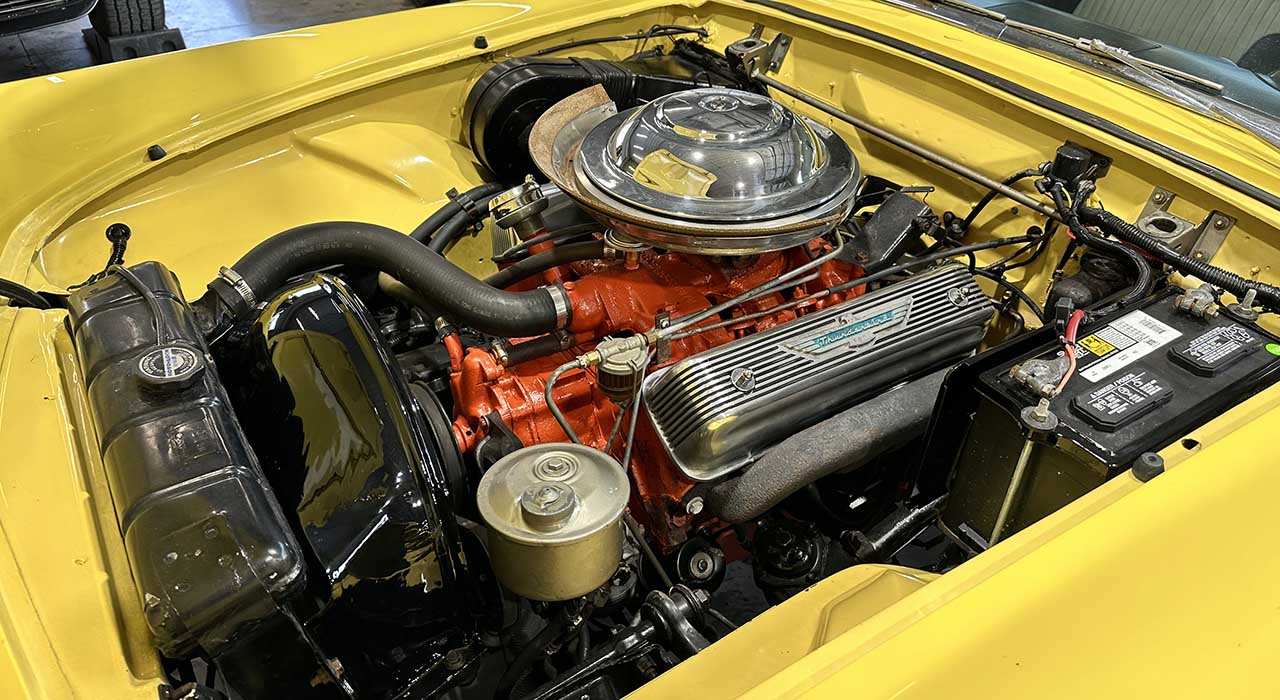 14th Image of a 1956 FORD THUNDERBIRD