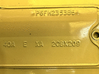 Image 13 of 18 of a 1956 FORD THUNDERBIRD