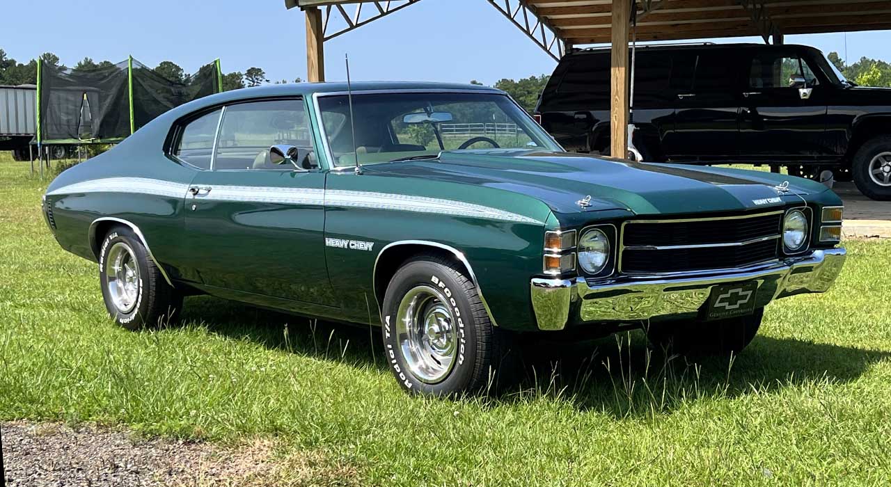 0th Image of a 1971 CHEVROLET CHEVELLE