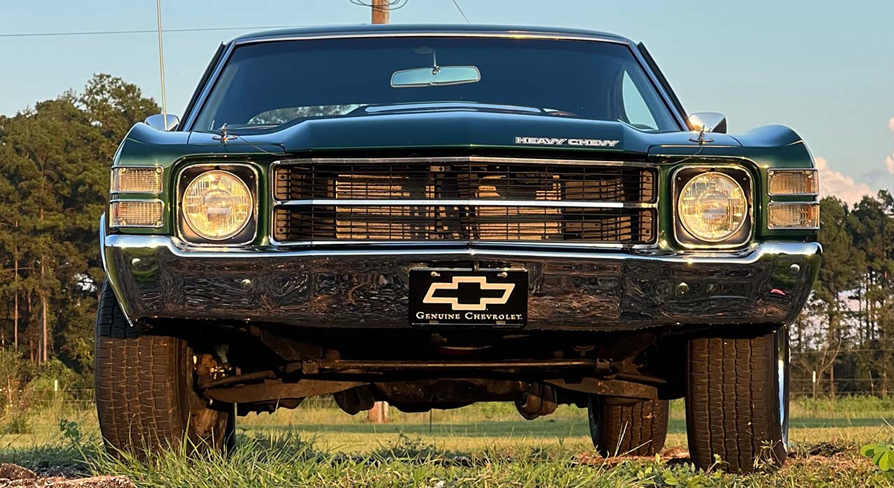5th Image of a 1971 CHEVROLET CHEVELLE