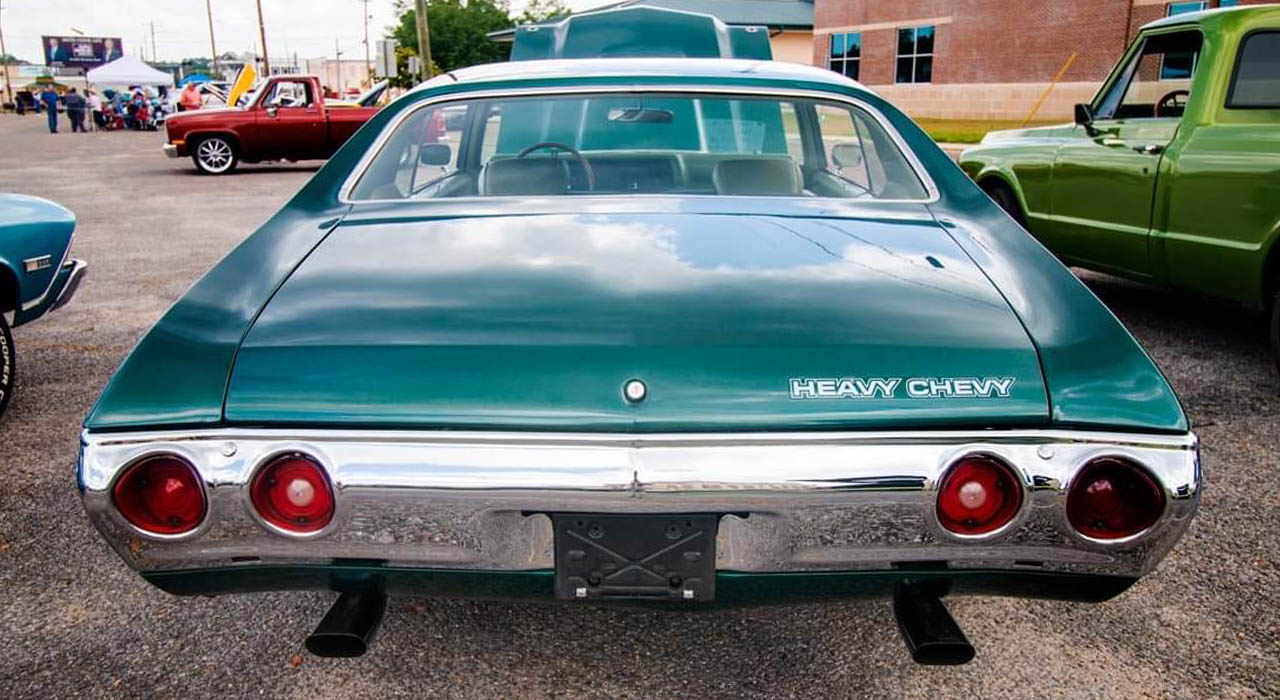 6th Image of a 1971 CHEVROLET CHEVELLE