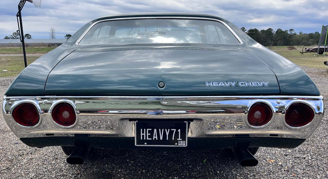 7th Image of a 1971 CHEVROLET CHEVELLE