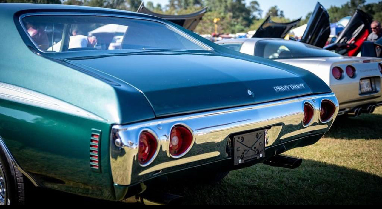 8th Image of a 1971 CHEVROLET CHEVELLE