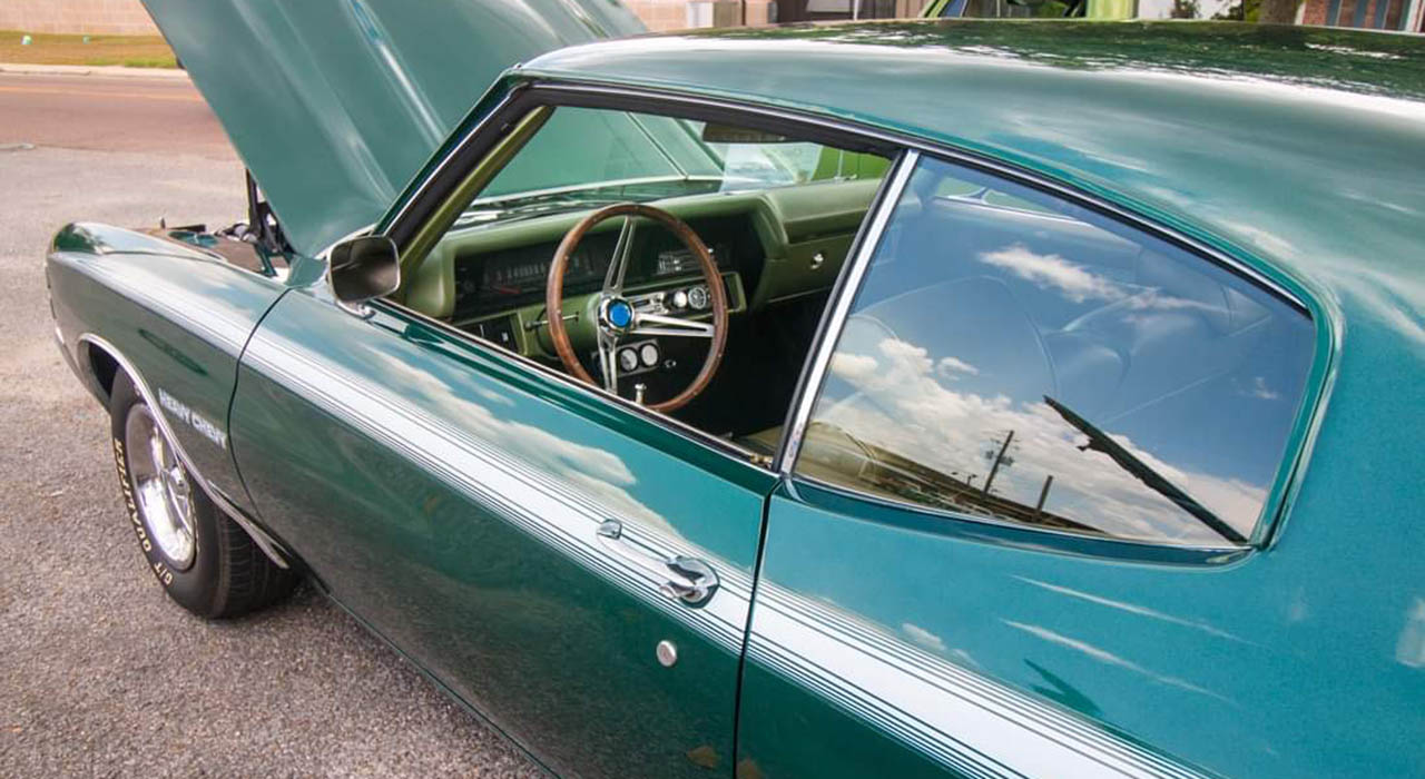 9th Image of a 1971 CHEVROLET CHEVELLE