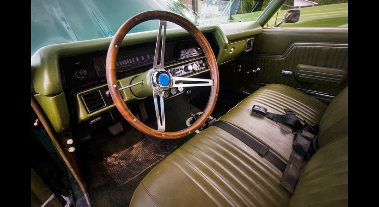10th Image of a 1971 CHEVROLET CHEVELLE