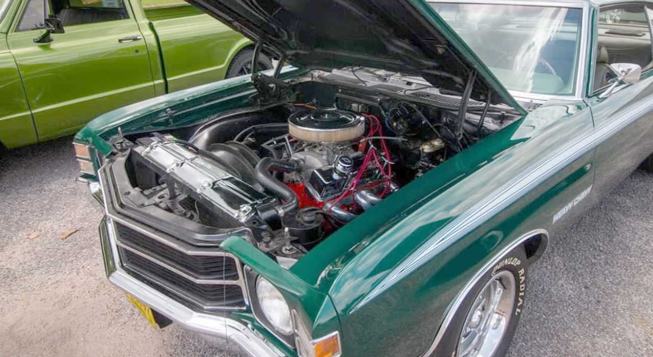 13th Image of a 1971 CHEVROLET CHEVELLE