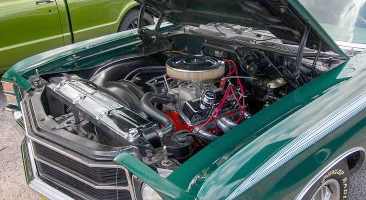 14th Image of a 1971 CHEVROLET CHEVELLE