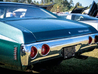 Image 9 of 15 of a 1971 CHEVROLET CHEVELLE