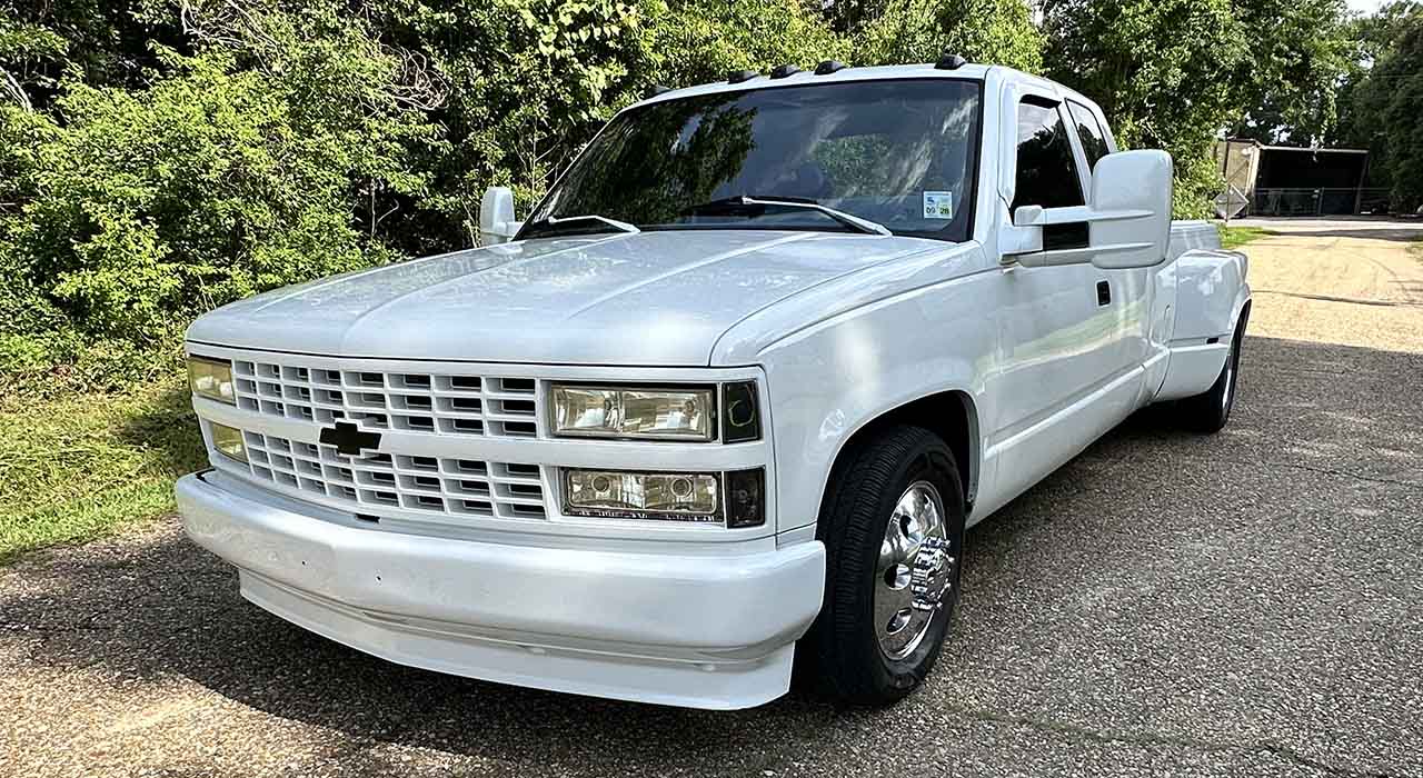 0th Image of a 1994 CHEVROLET C3500 DUALLY