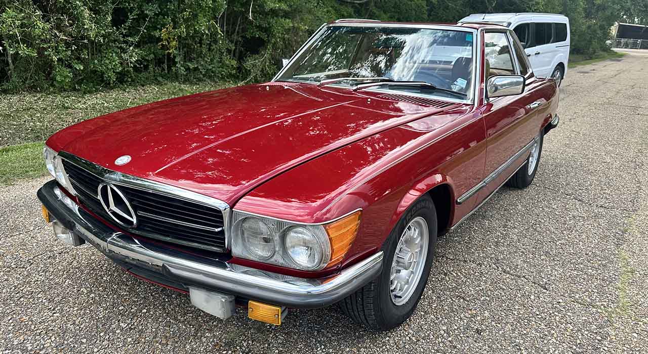 0th Image of a 1980 MERCEDES 280SL