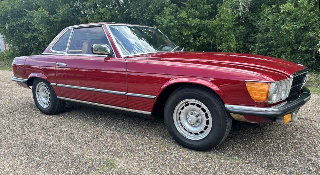 1st Image of a 1980 MERCEDES 280SL