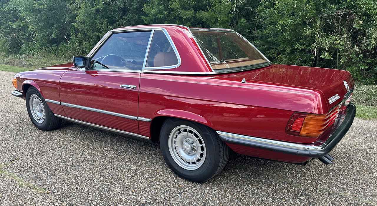 2nd Image of a 1980 MERCEDES 280SL