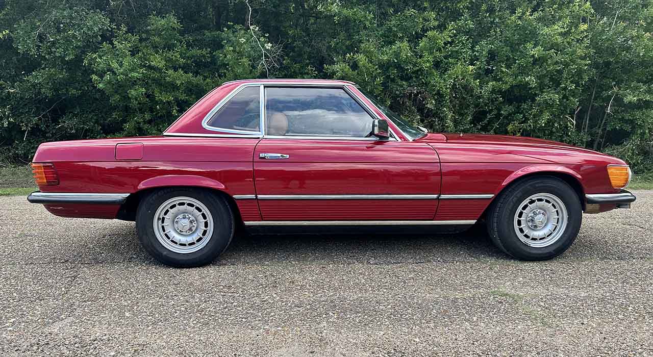 5th Image of a 1980 MERCEDES 280SL