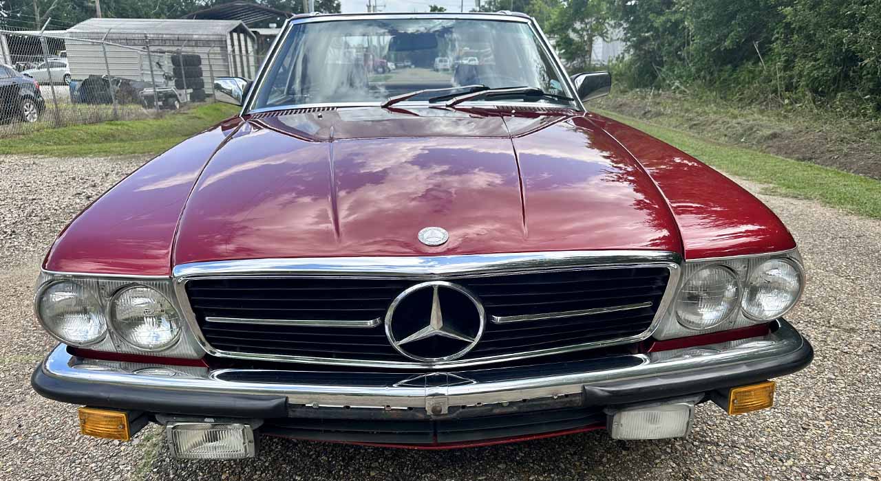 6th Image of a 1980 MERCEDES 280SL