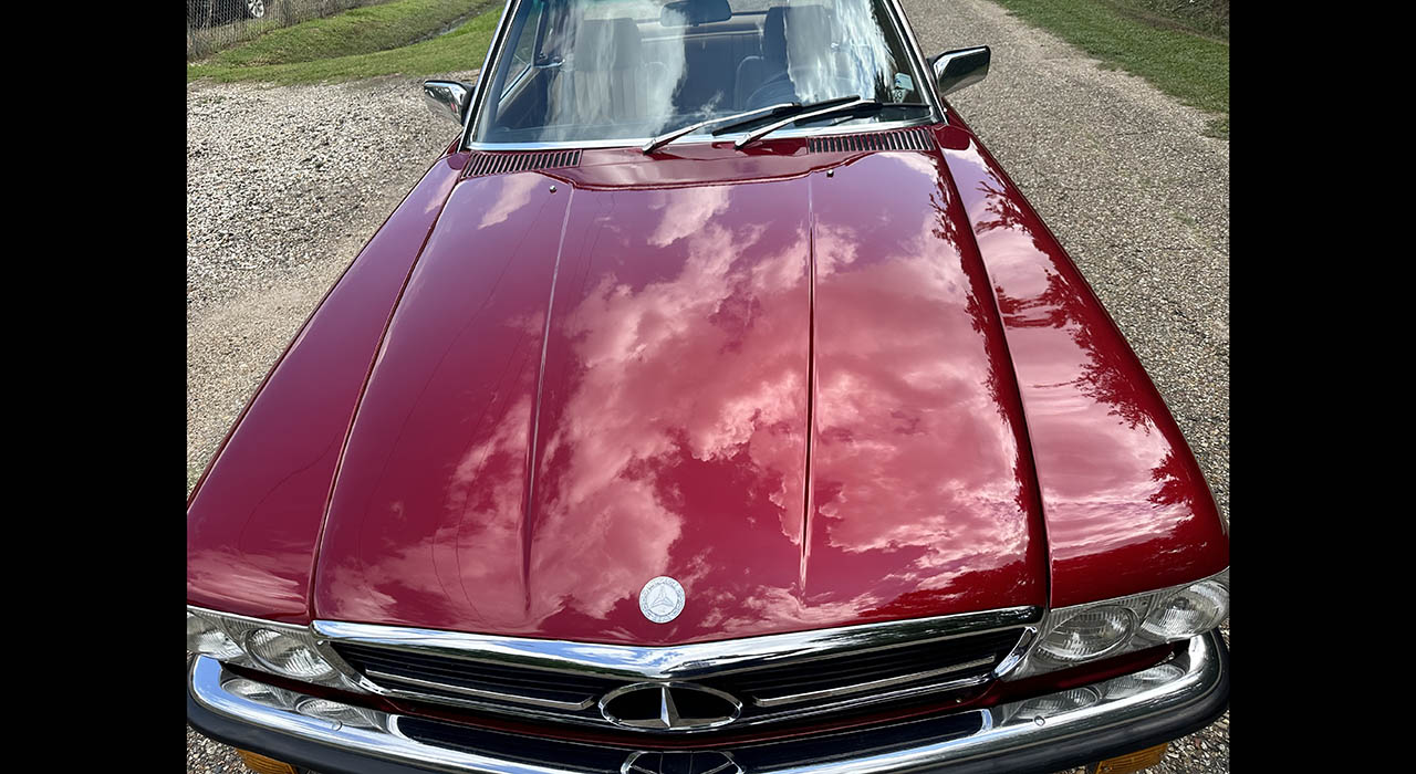 7th Image of a 1980 MERCEDES 280SL