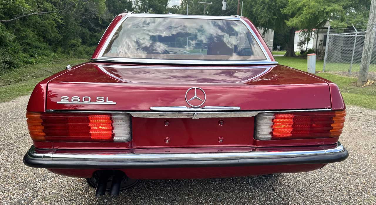 8th Image of a 1980 MERCEDES 280SL