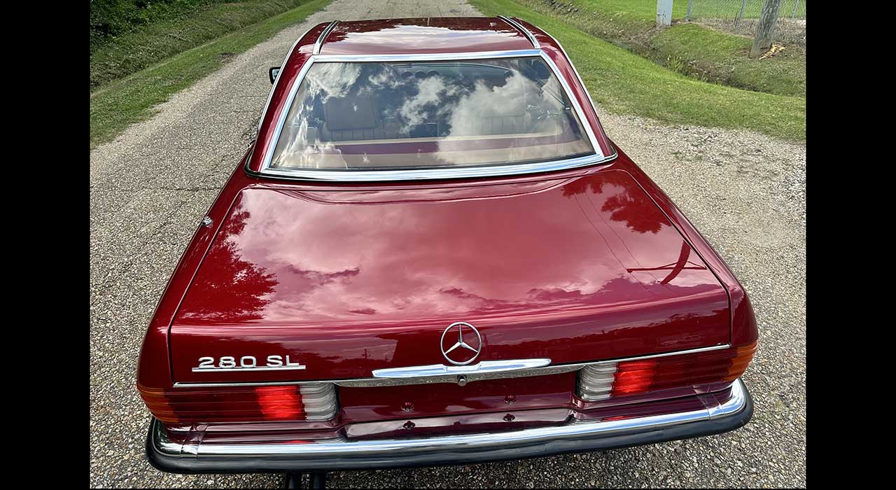 9th Image of a 1980 MERCEDES 280SL