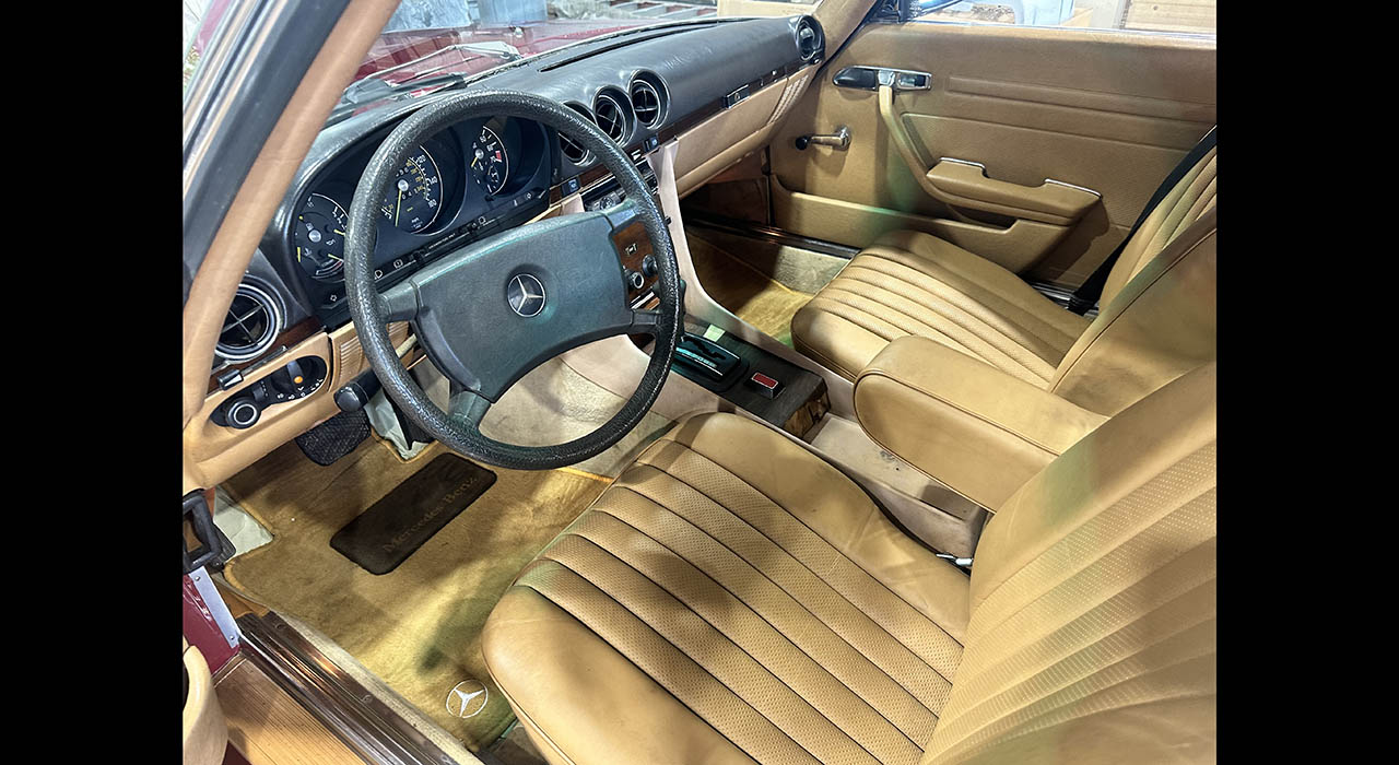 11th Image of a 1980 MERCEDES 280SL