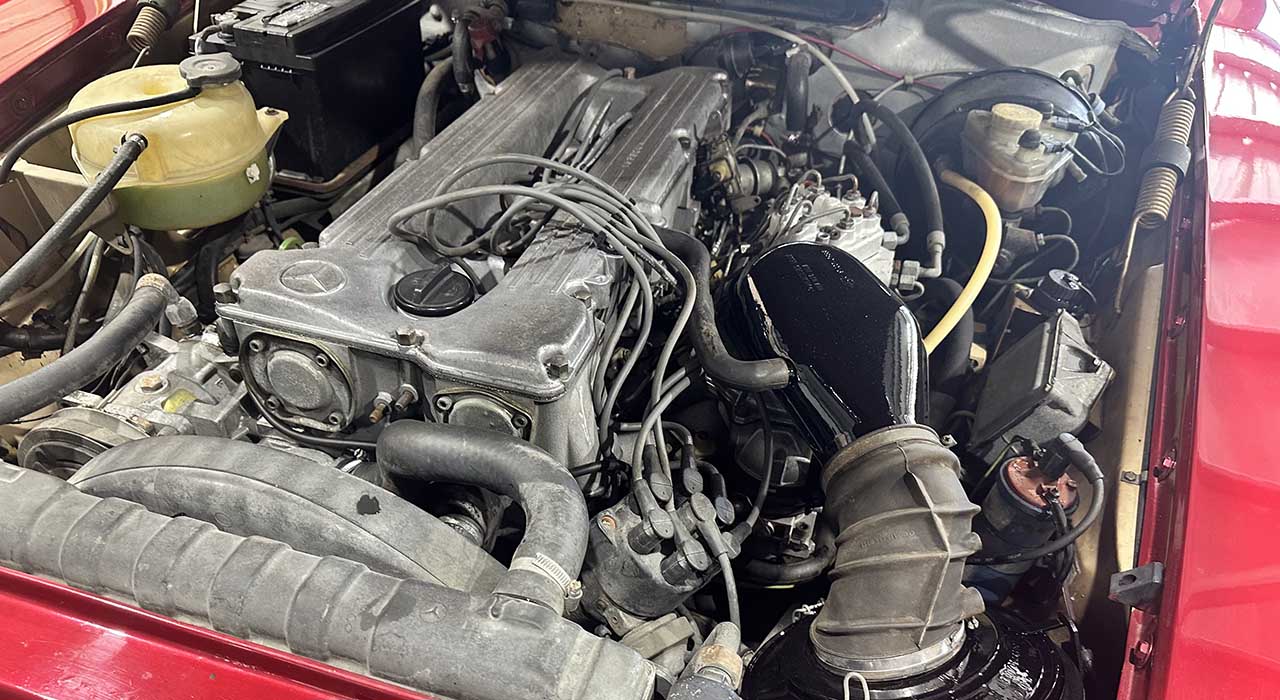 15th Image of a 1980 MERCEDES 280SL