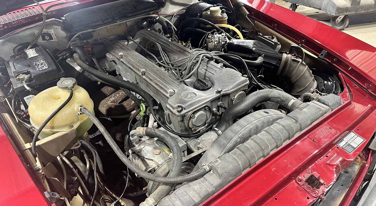 16th Image of a 1980 MERCEDES 280SL