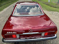 Image 10 of 17 of a 1980 MERCEDES 280SL
