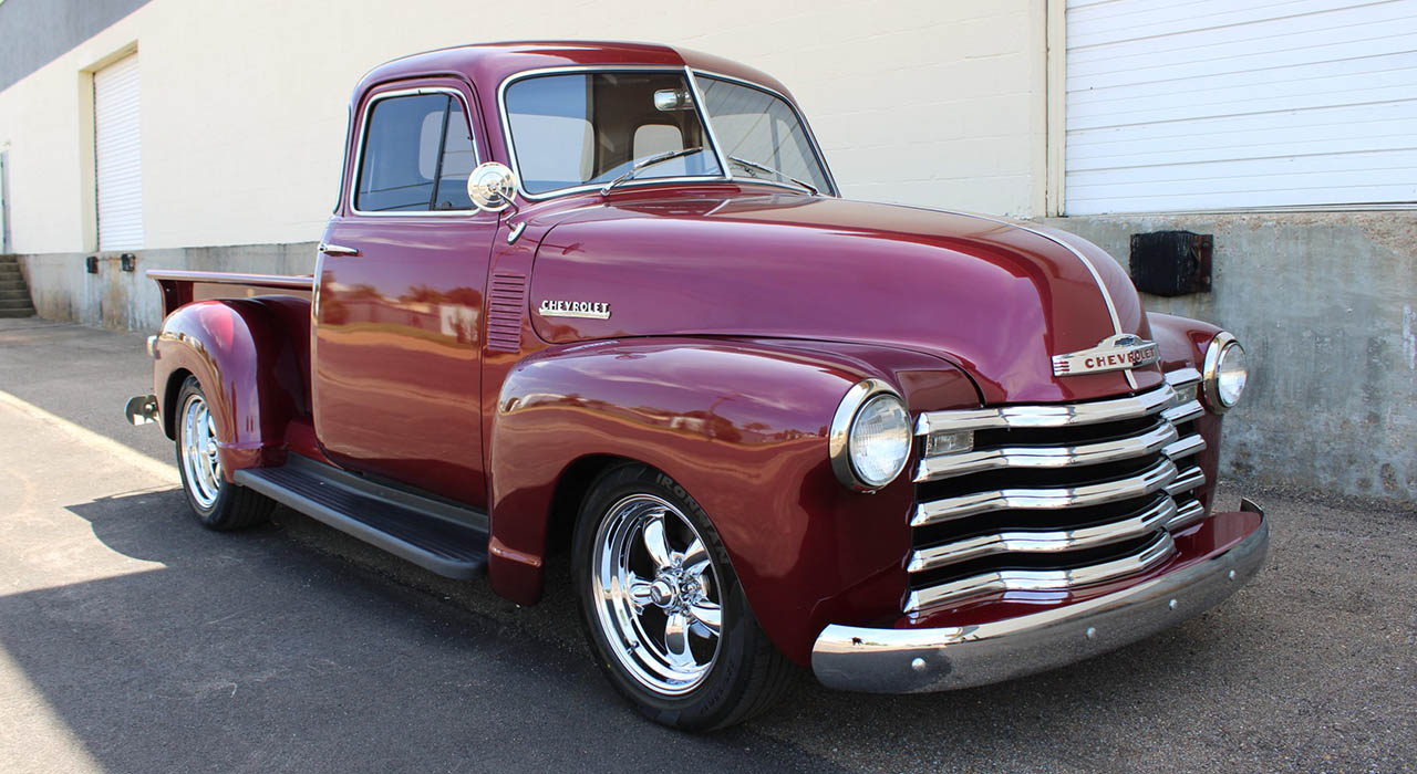 1st Image of a 1953 CHEVROLET 3100