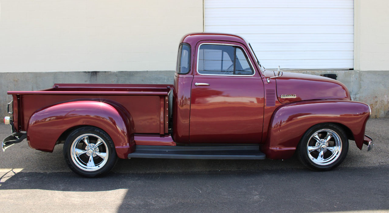 3rd Image of a 1953 CHEVROLET 3100