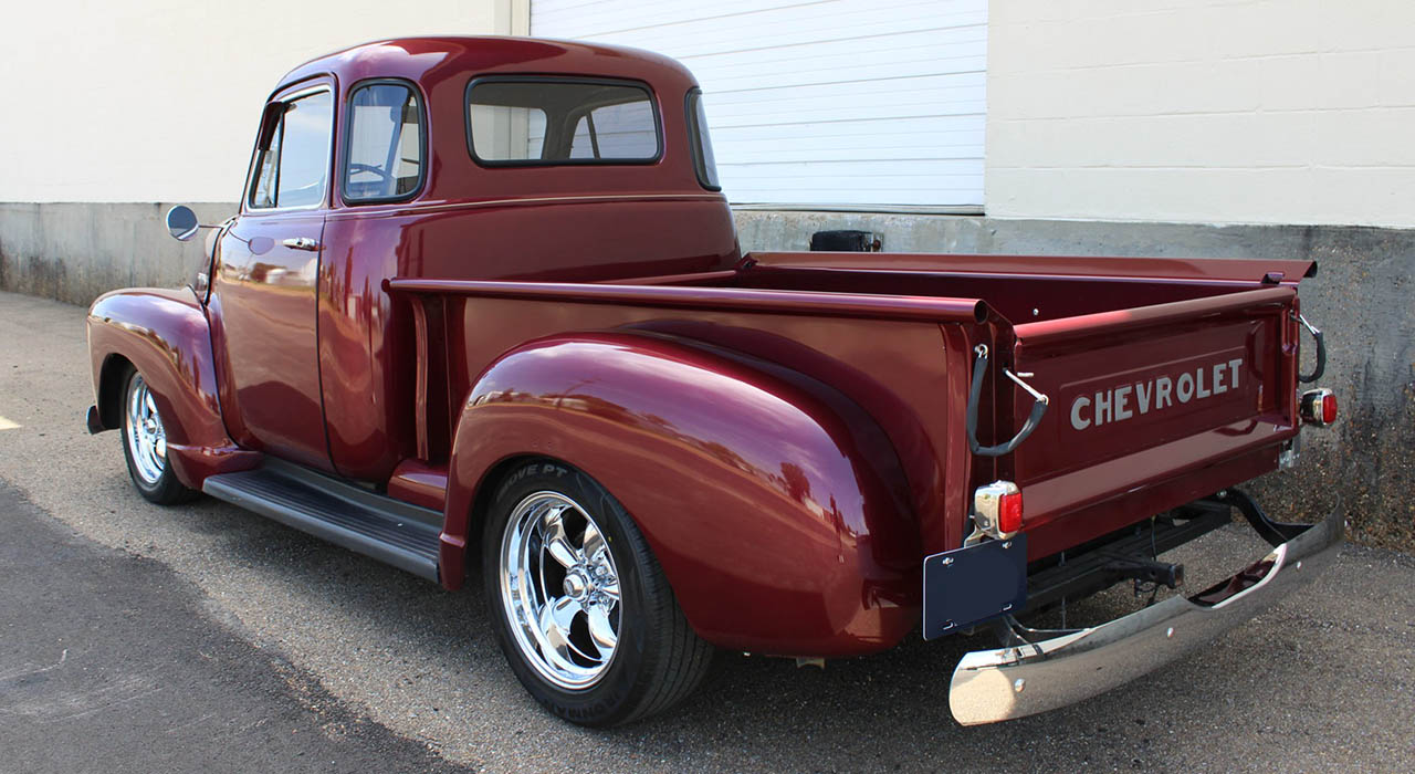 4th Image of a 1953 CHEVROLET 3100