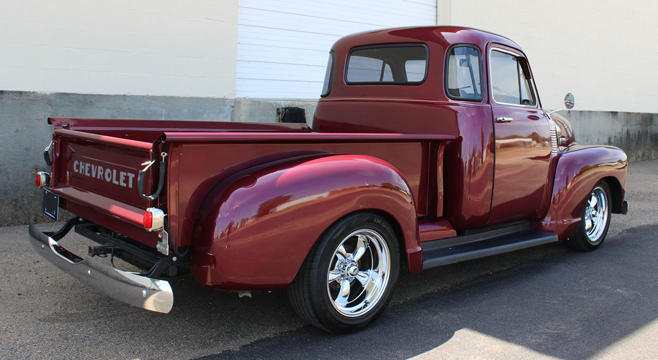 5th Image of a 1953 CHEVROLET 3100