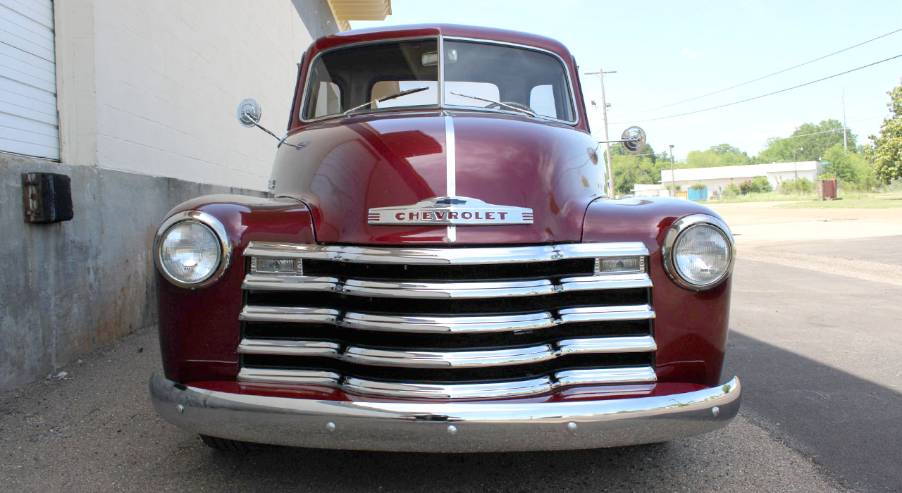 6th Image of a 1953 CHEVROLET 3100