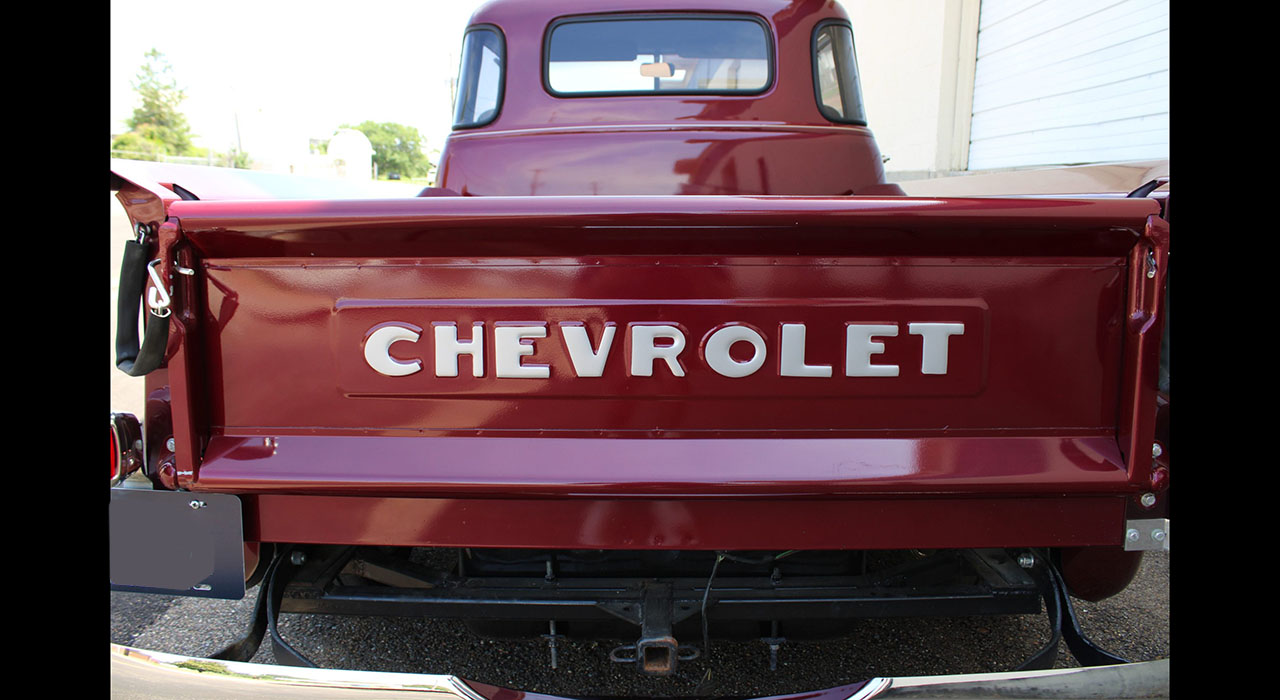 10th Image of a 1953 CHEVROLET 3100